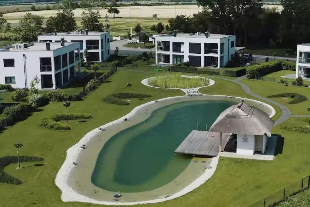 LUXUS Appartement am Golfplatz und Therme Lutzmannsburg Zsira Exterior foto