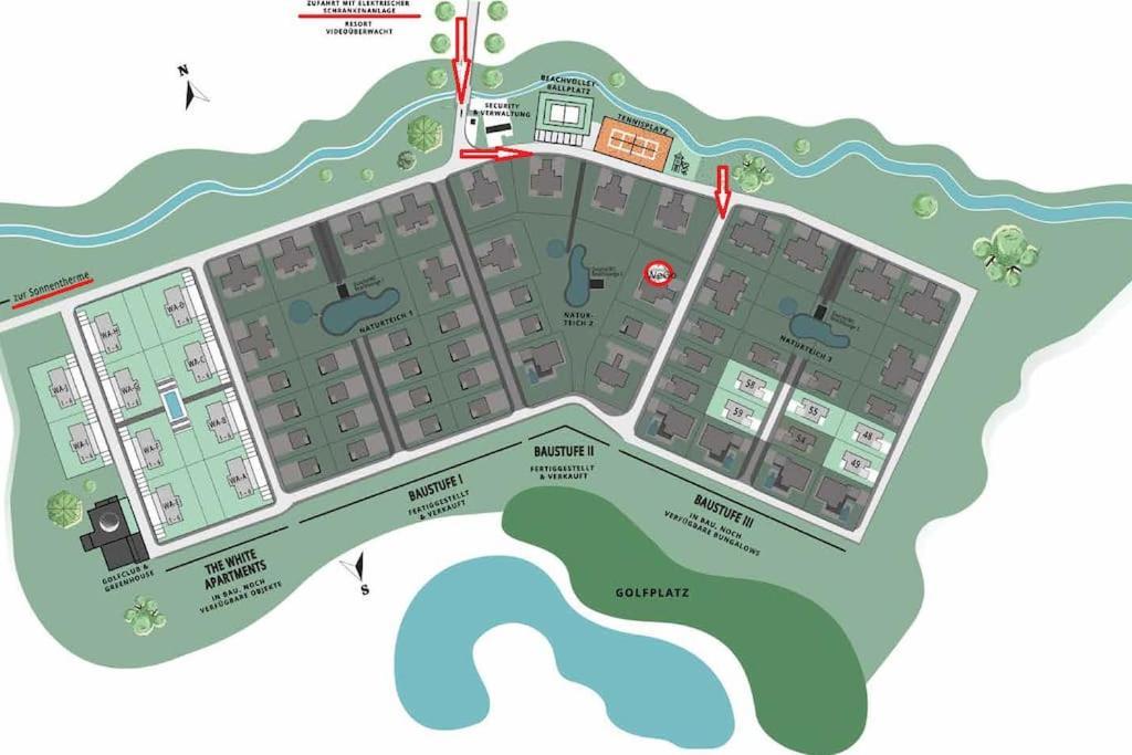 LUXUS Appartement am Golfplatz und Therme Lutzmannsburg Zsira Exterior foto