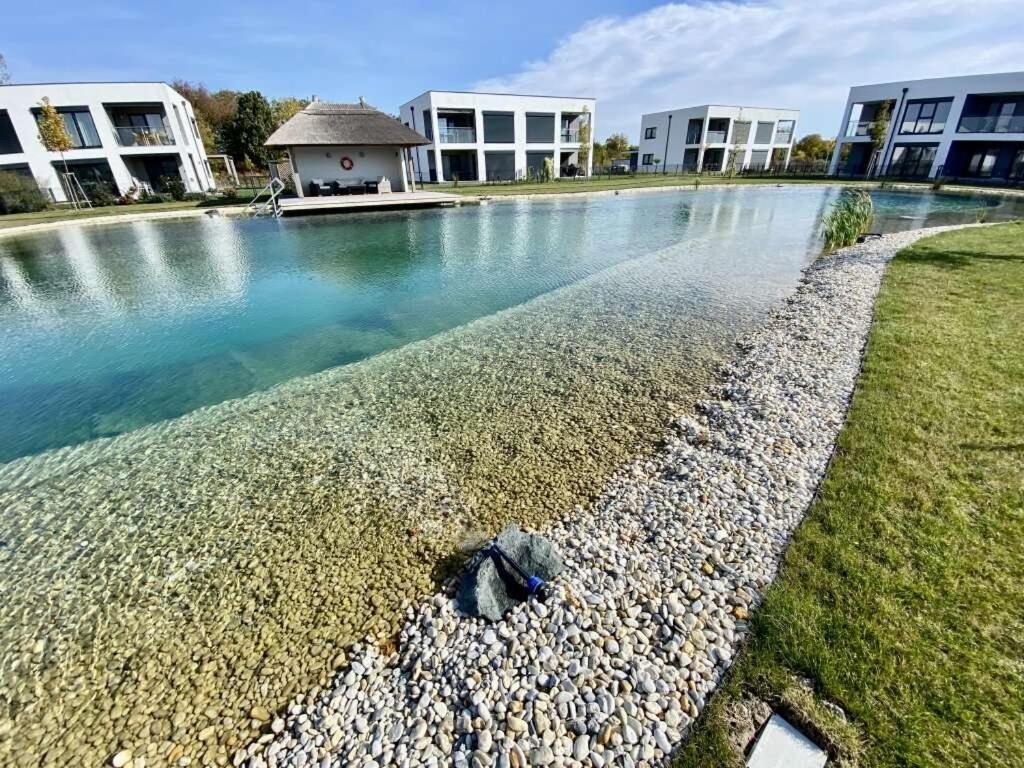 LUXUS Appartement am Golfplatz und Therme Lutzmannsburg Zsira Exterior foto