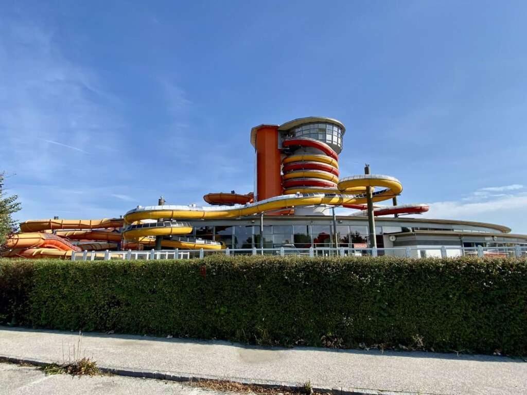 LUXUS Appartement am Golfplatz und Therme Lutzmannsburg Zsira Exterior foto